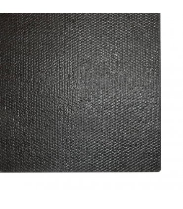 vidaXL Door Mat Natural 50x80 cm Tufted Coir — Size: 50 x 80 cm — V0672129255