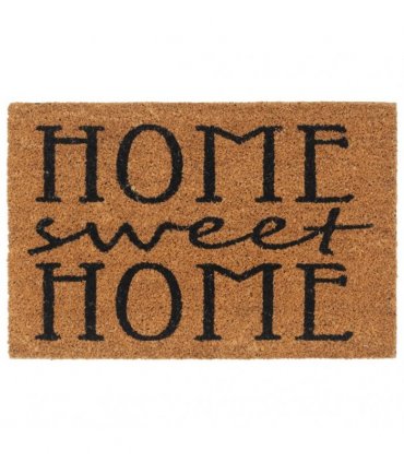 vidaXL Door Mat Natural 40x60 cm Tufted Coir — Size: 40 x 60 cm — V0672129257