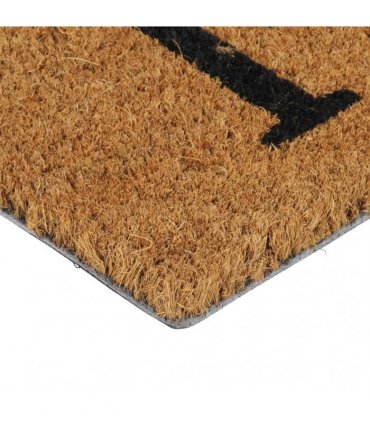 vidaXL Door Mat Natural 40x60 cm Tufted Coir — Size: 40 x 60 cm — V0672129257