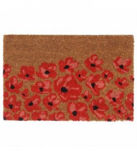 vidaXL Door Mat Natural 40x60 cm Tufted Coir — Size: 40 x 60 cm — V0672129264