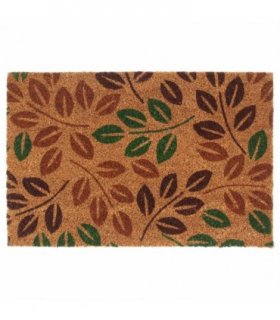 vidaXL Door Mat Natural 40x60 cm Tufted Coir — Size: 40 x 60 cm — V0672129265
