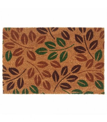 vidaXL Door Mat Natural 40x60 cm Tufted Coir — Size: 40 x 60 cm — V0672129265