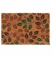 vidaXL Door Mat Natural 40x60 cm Tufted Coir — Size: 40 x 60 cm — V0672129265