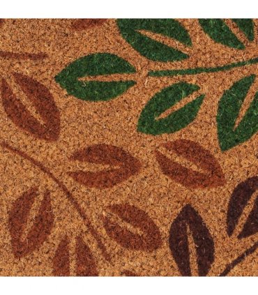 vidaXL Door Mat Natural 40x60 cm Tufted Coir — Size: 40 x 60 cm — V0672129265