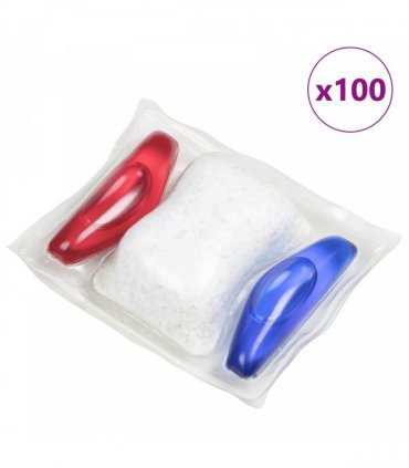 vidaXL All-in-One Dishwasher Pods 100 pcs