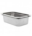 vidaXL Gastronorm Containers 2 pcs GN 1/1 150 mm Stainless Steel — Size: 530 x 325 x 150 mm