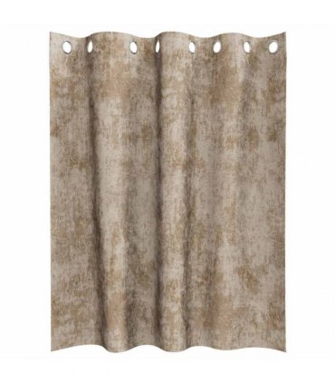 vidaXL Velvet Curtains 2 pcs Champagne 140 x 140 cm Velvet