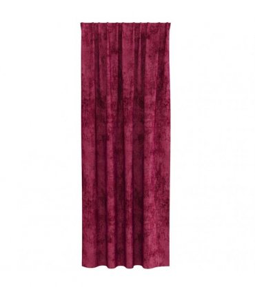 vidaXL Velvet Curtains 2 pcs Wine red 225 x 140 cm Velvet — Size: 140 x 225 cm — V0672129499