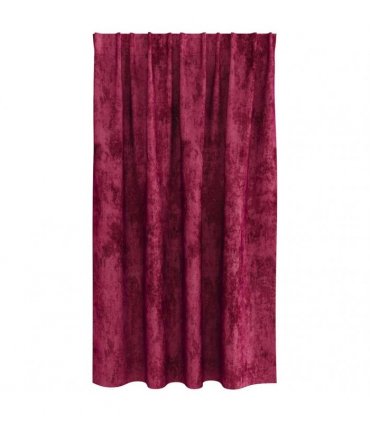 vidaXL Velvet Curtains 2 pcs Wine red 140 x 140 cm Velvet — V0672129500