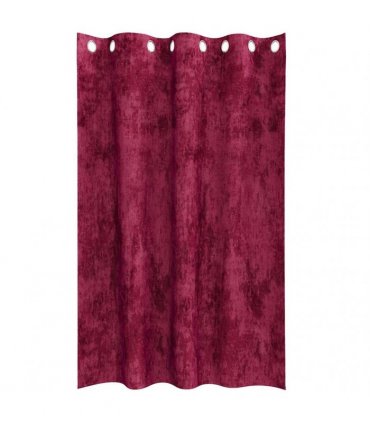 vidaXL Velvet Curtains 2 pcs Wine Red 175 x 140 cm Velvet — Size: 140 x 175 cm — V0672129501