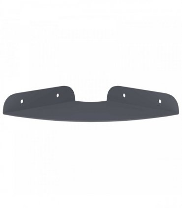 vidaXL Floating Shelf with Shelf 4 pcs Anthracite 15 x 15 x 2 cm — Size: 15 cm