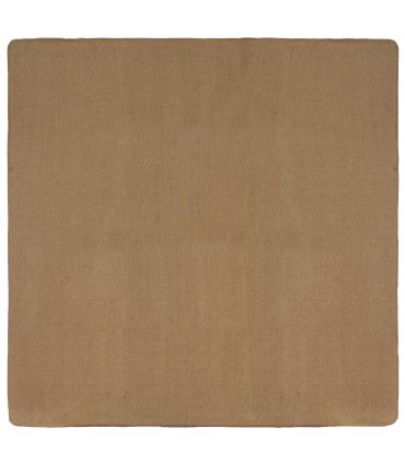 vidaXL Area Rugs Light Brown 240 x 240 cm Jute