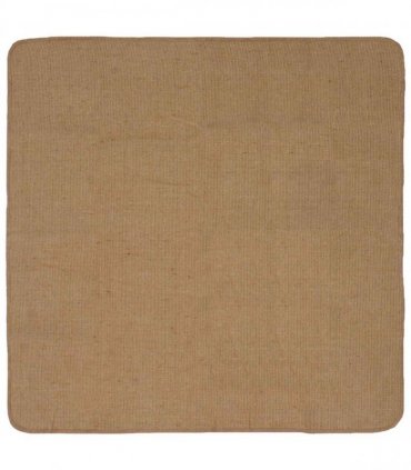 vidaXL Area Rugs Light Brown 160 x 160 cm Jute