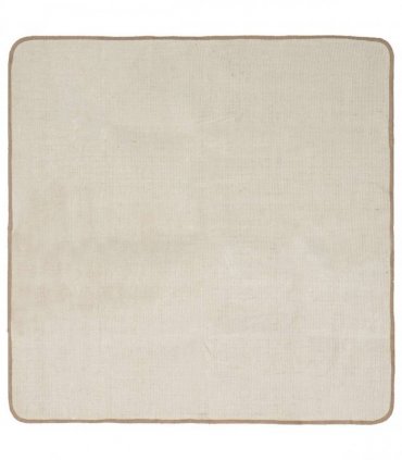 vidaXL Area Rugs Light Brown 160 x 160 cm Jute