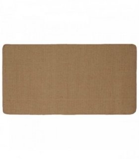vidaXL Area Rugs Light Brown 80 x 150 cm Jute