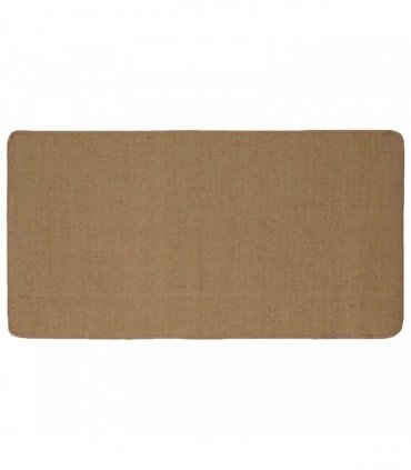 vidaXL Area Rugs Light Brown 80 x 150 cm Jute