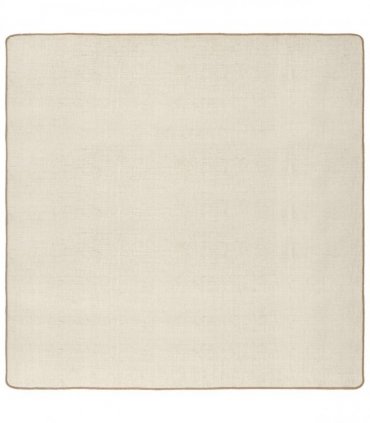 vidaXL Area Rugs Light Brown 200 x 200 cm Jute