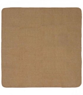 vidaXL Area Rugs Light Brown 120 x 120 cm Jute
