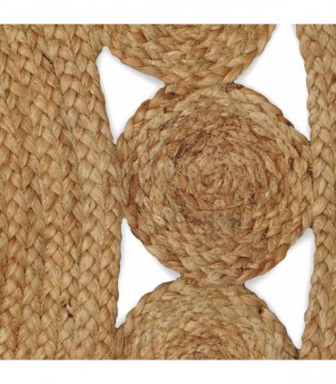 vidaXL Area Rugs Natural Ø 120 cm Jute