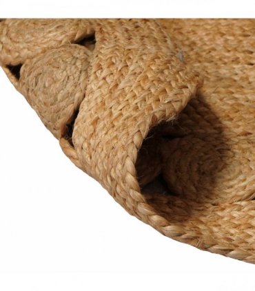 vidaXL Area Rugs Natural Ø 120 cm Jute