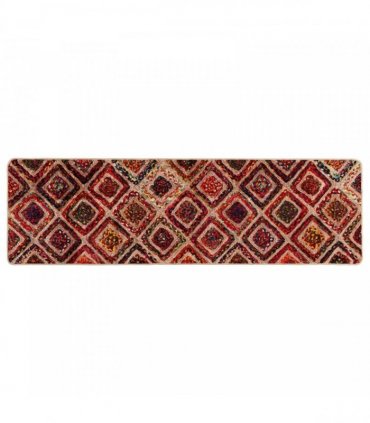 vidaXL Rug Runner MARSA Multicolour 50 x 150 cm Polyester and PVC