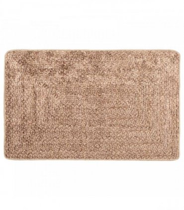 vidaXL Rug Runner MARSA Yellow 150 x 230 cm Polyester and PVC — Colour: Brown