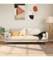 vidaXL Rug Runner MARSA Beige 120 x 170 cm Polyester and PVC