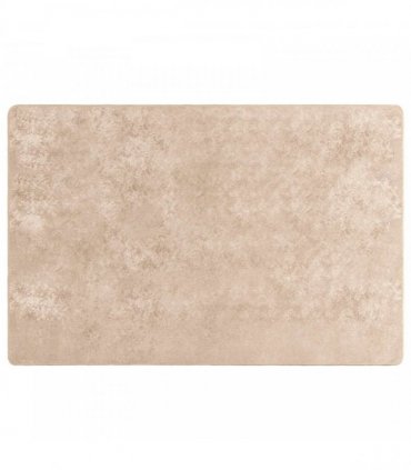 vidaXL Rug Runner MARSA Beige 120 x 170 cm Polyester and PVC