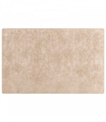 vidaXL Rug Runner MARSA Beige 150 x 230 cm Polyester and PVC