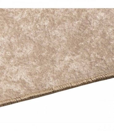 vidaXL Rug Runner MARSA Beige 150 x 230 cm Polyester and PVC