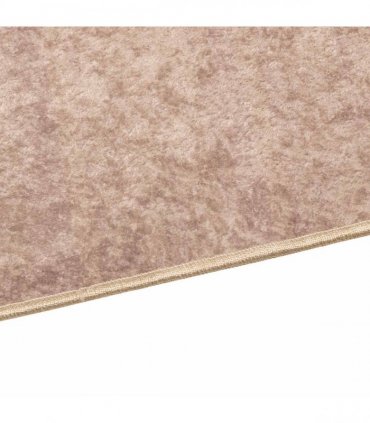 vidaXL Rug Runner MARSA Sand 50 x 200 cm Polyester and PVC