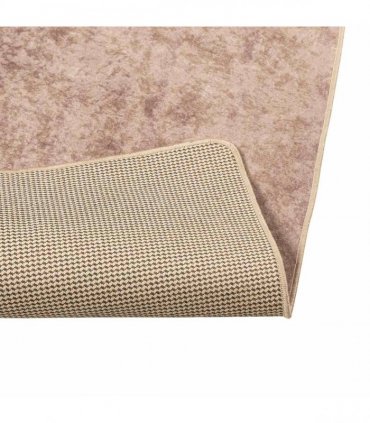 vidaXL Rug Runner MARSA Sand 100 x 150 cm Polyester and PVC