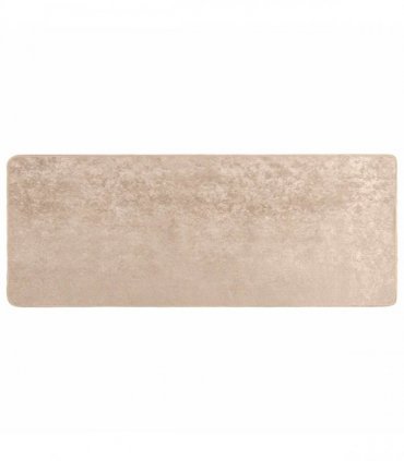 vidaXL Rug Runner MARSA Beige 80 x 200 cm Polyester and PVC