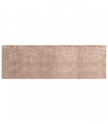 vidaXL Rug Runner MARSA Sand 100 x 350 cm Polyester and PVC