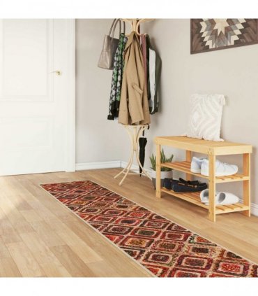vidaXL Rug Runner MARSA Multicolour 50 x 350 cm Polyester and PVC