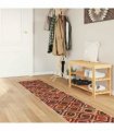 vidaXL Rug Runner MARSA Multicolour 50 x 350 cm Polyester and PVC