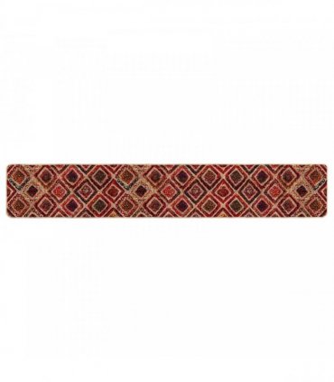 vidaXL Rug Runner MARSA Multicolour 50 x 350 cm Polyester and PVC