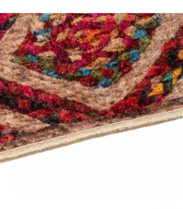 vidaXL Rug Runner MARSA Multicolour 50 x 350 cm Polyester and PVC