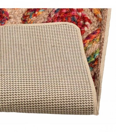 vidaXL Rug Runner MARSA Multicolour 50 x 350 cm Polyester and PVC