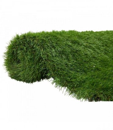 vidaXL Artificial Grass PP & PE — Colour: Green, Size: 1 x 5 m