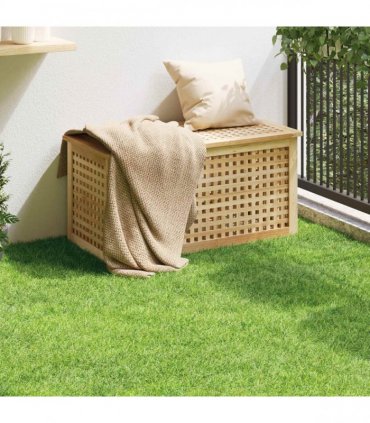 vidaXL Artificial Grass Green 1 x 8 m / 50 mm PP & PE