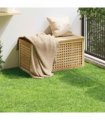 vidaXL Artificial Grass PP & PE — Colour: Green, Size: 1 x 15 m