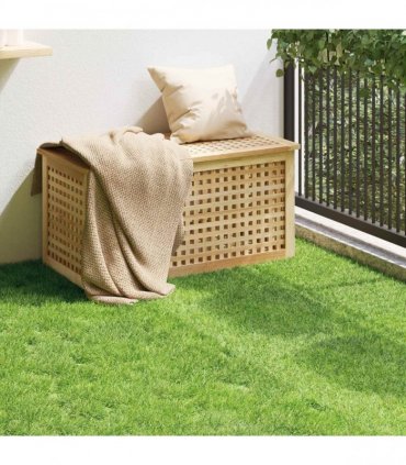 vidaXL Artificial Grass PP & PE — Colour: Green, Size: 1 x 20 m