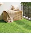 vidaXL Artificial Grass PP & PE — Colour: Green, Size: 1 x 20 m