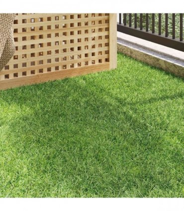 vidaXL Artificial Grass PP & PE — Colour: Green, Size: 1 x 20 m