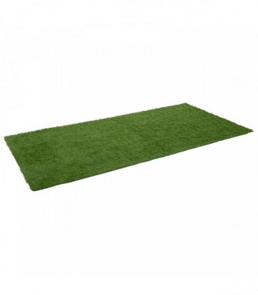 vidaXL Artificial Grass PP & PE — Colour: Green, Size: 1 x 20 m