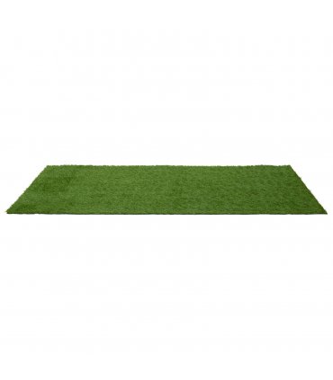 vidaXL Artificial Grass PP & PE — Colour: Green, Size: 1 x 20 m