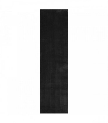 vidaXL Medium Pile Soft and Washable Rug HUARTE Black 1000 x 80 cm — Size: 80 x 1000 cm