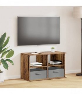 vidaXL TV stand with Drawer Old Wood 79 x 40 x 48 cm