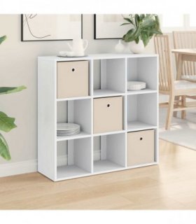 vidaXL Sideboard with Drawer White 88.5 x 29 x 84.5 cm